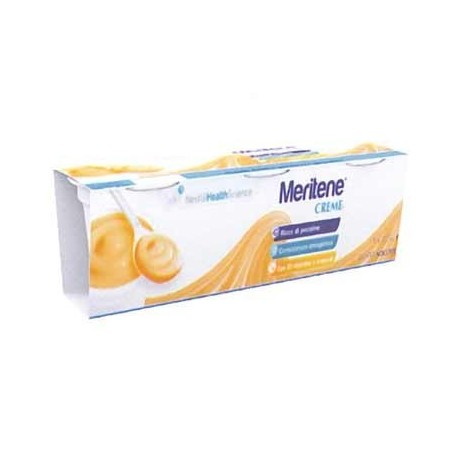 Nestle' It. Meritene Creme Nocciola 3 X 125 G