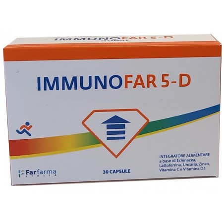 Farfarma Immunofar 5 D 30 Capsule