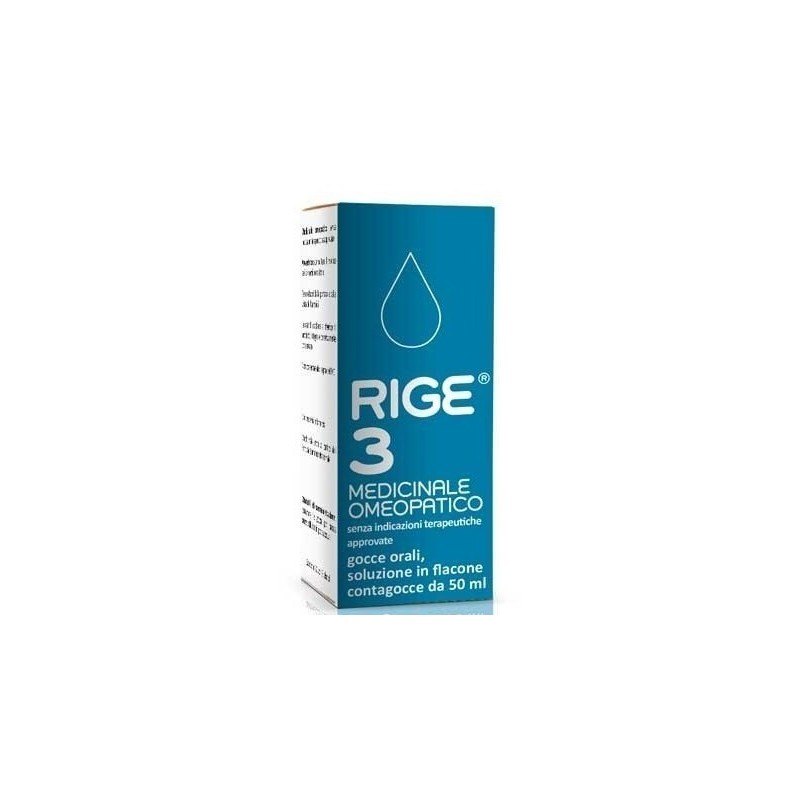 Alfa Omega Rige 3 Soluzione Orale Gocce 50ml