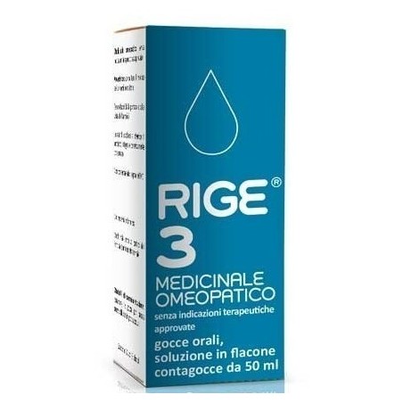 Alfa Omega Rige 3 Soluzione Orale Gocce 50ml