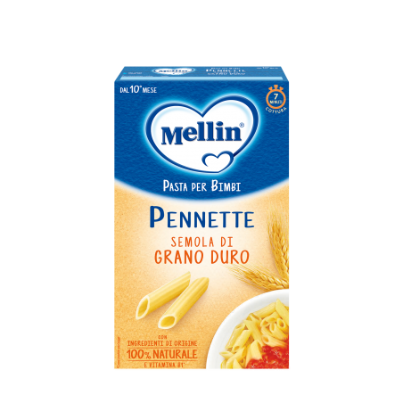 Danone Nutricia Soc. Ben. Mellin Pennette 100% Grano Duro 280 G