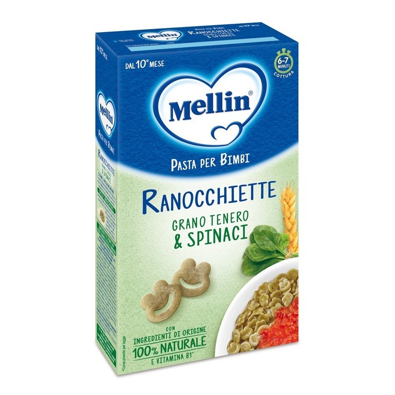 Danone Nutricia Soc. Ben. Mellin Ranocchiette Con Spinaci 280 G