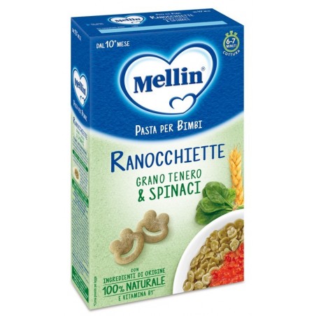 Danone Nutricia Soc. Ben. Mellin Ranocchiette Con Spinaci 280 G