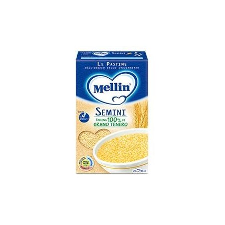 Danone Nutricia Soc. Ben. Mellin Semini 320 G