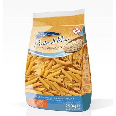 Eurospital Piaceri Mediterranei Pasta Riso Penne Rigate 250 G