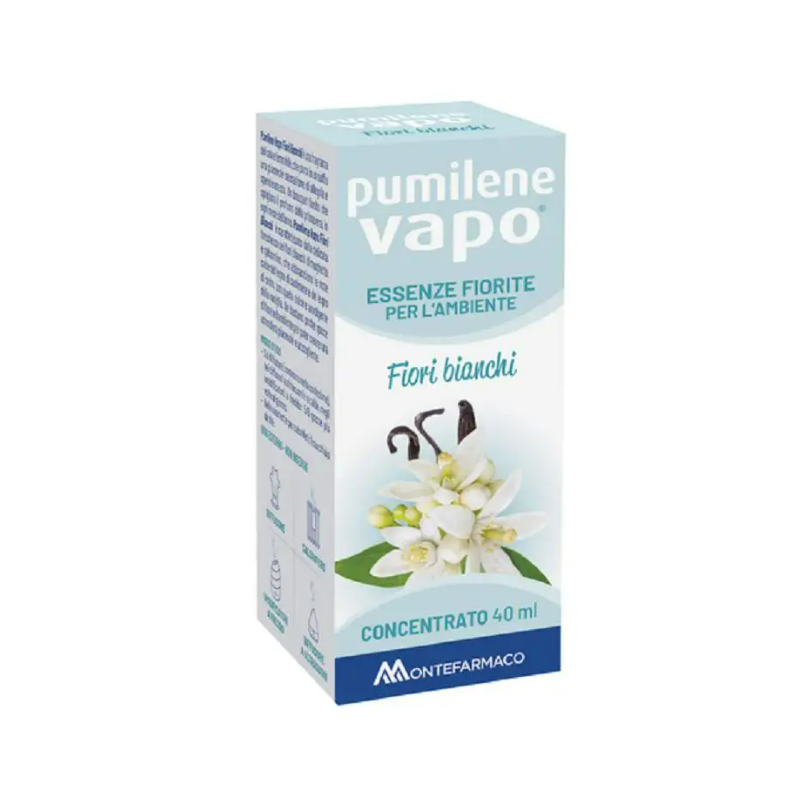 Montefarmaco Otc Pumilene Vapo Fiori Bianchi 40 Ml