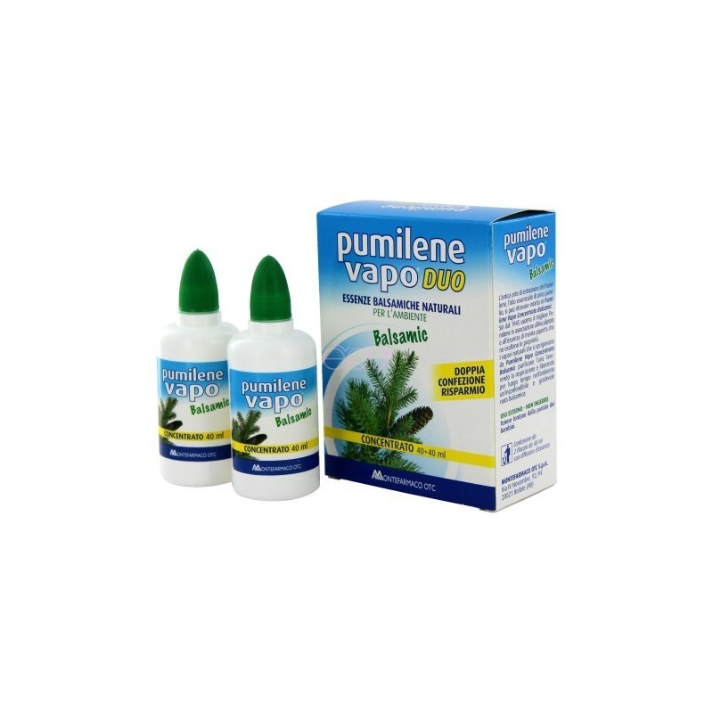 Montefarmaco Otc Pumilene Vapo Duo Con Diffusore 2x40 Ml