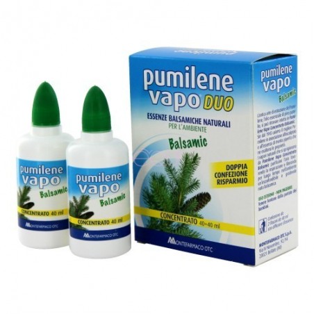 Montefarmaco Otc Pumilene Vapo Duo Con Diffusore 2x40 Ml