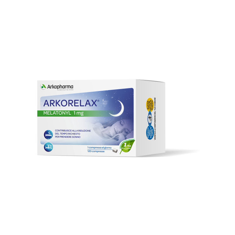 Arkofarm Arkorelax Melatonyl 120 Compresse