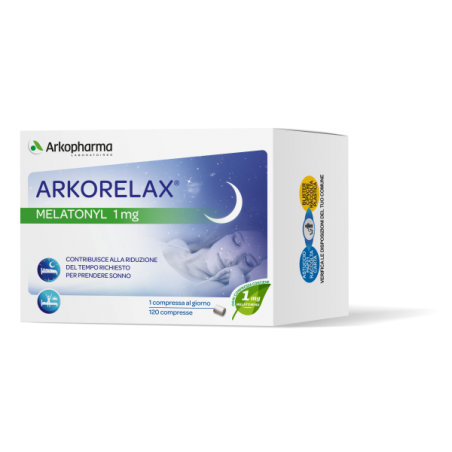 Arkofarm Arkorelax Melatonyl 120 Compresse