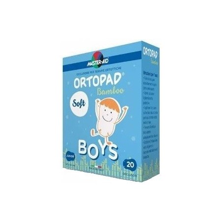 Pietrasanta Pharma Cerotto Oculare Per Ortottica Ortopad Soft Boys M 20 Pezzi