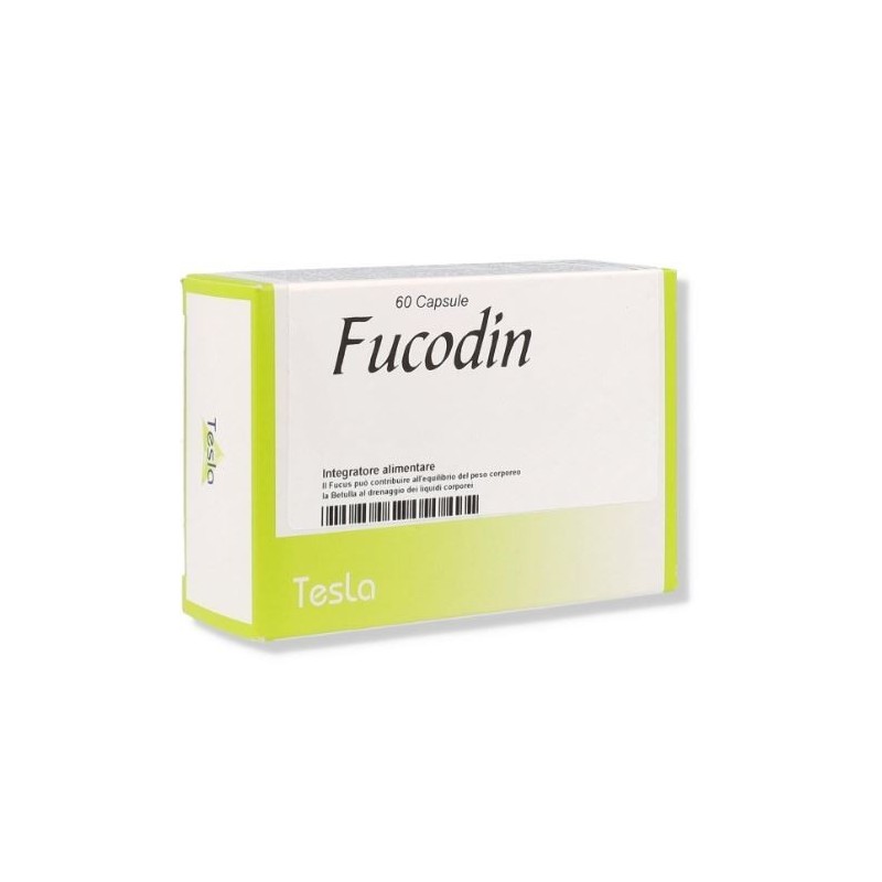 Tesla Di Dr. Zucchi & C. Fucodin 60 Capsule