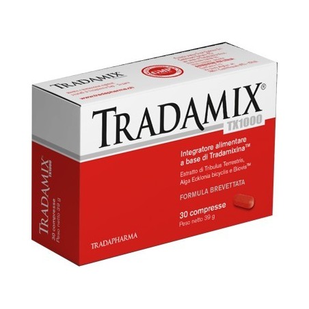 Tradapharma D. O. O. Tradamix Tx 1000 30 Compresse