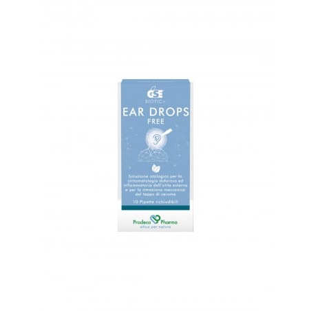 Gse Ear Drops Free 10 Pipette da 0,3 ml di Prodeco Pharma