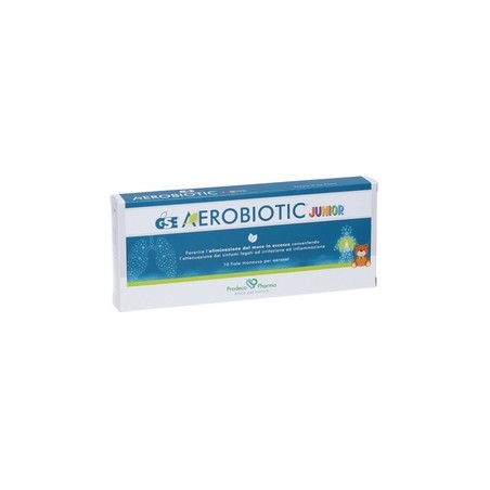 Gse Aerobiotic Junior Soluzione per Aerosol 10 flaconcini da 5 ml Prodeco