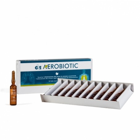 Gse Aerobiotic Soluzione per Aerosol 10 flaconcini da 5 ml Prodeco