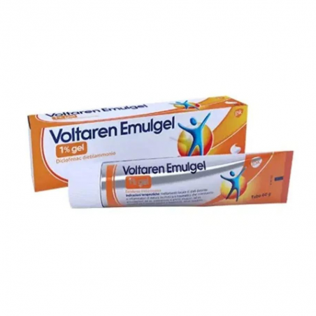 Voltaren Emulgel 1% Gel Antinfiammatorio e Antidolorifico 100 gr Farmed