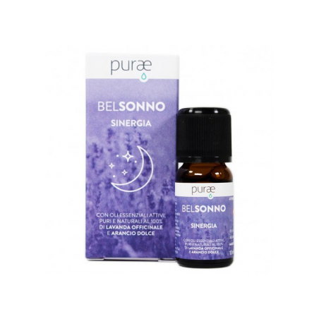 Purae Belsonno Sinergia di Oli Essenziali Nuova Formula 10 ml - HP Italia