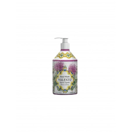 Le Maioliche Sapone Liquido Mani con Tappo Dosatore Salento 500 ml Rudy Profumi