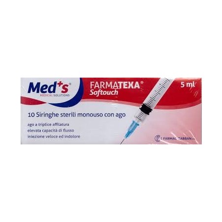 Farmac-zabban Siringa Meds 2,5 Ml 2 Gauge 5/3 10 Pezzi