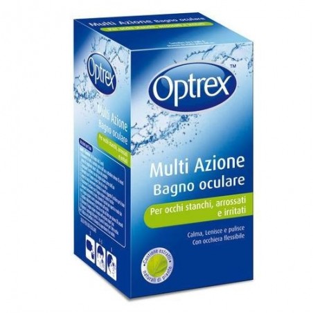 Reckitt Benckiser H. Optrex Multi Azione Bagno Oculare 300ml + Occhiera Flessibile