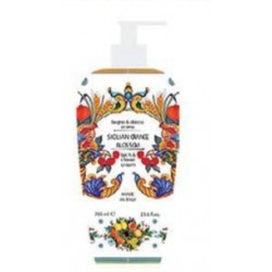 Le Maioliche Bagnodoccia Sicilian Orange Blossom 700 ml Formato Famiglia Rudy Profumo