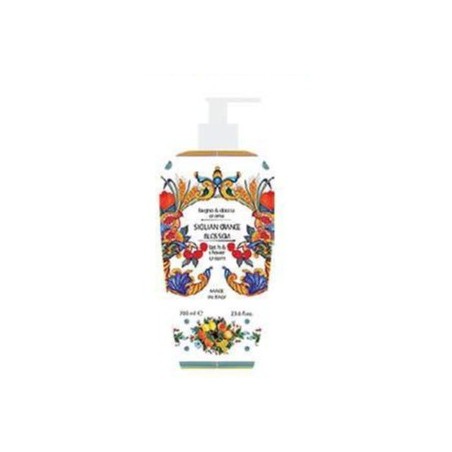 Le Maioliche Bagnodoccia Sicilian Orange Blossom 700 ml Formato Famiglia Rudy Profumo