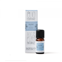 Olio Essenziale Cajeput Melaleuca Cajuputi Foglie 10 ml Nasoterapia