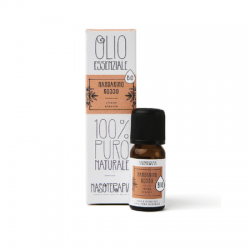 Olio Essenziale Mandarino Bio Citrus Reticulata Pericarpi 10 ml Nasoterapia