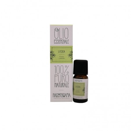 Litsea Bio Frutti Olio Essenziale 10 ml Nasoterapia