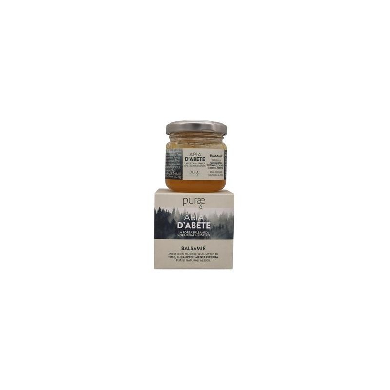 Balsamie' Miele Con Olio Essenziale Aria D'abete 80 G Purae