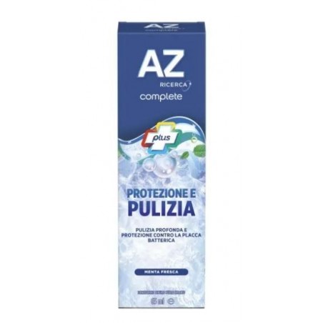 Procter & Gamble Az Complete Protezione E Pulizia Dentifricio 65 Ml