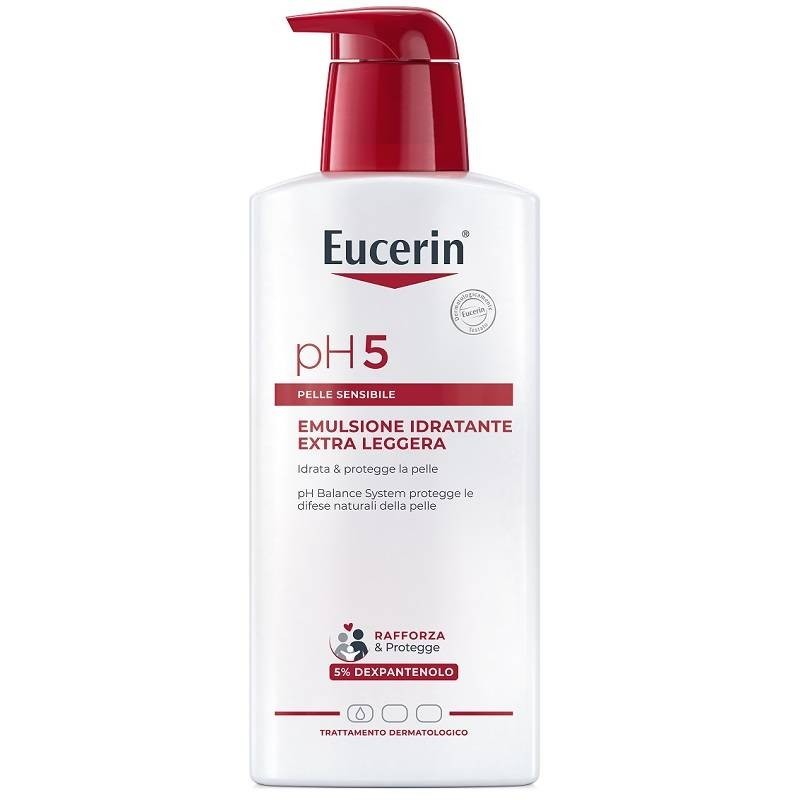 Beiersdorf Eucerin Ph5 Emulsione Idratante Extra Leggera 400 Ml