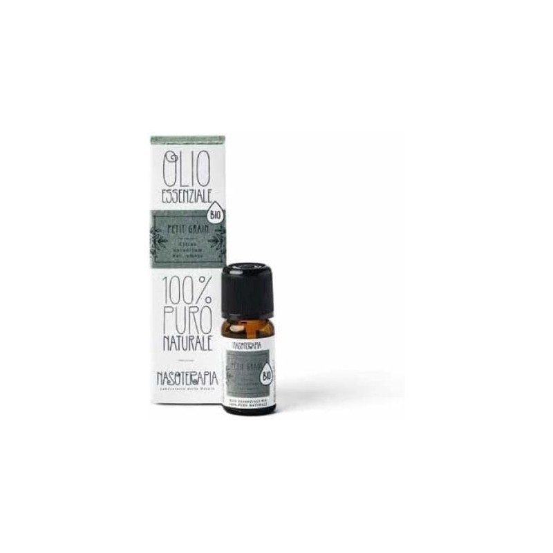 Olio Essenziale Petit Grain Bio 10 ml Nasoterapia