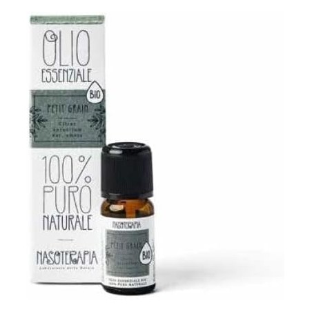 Olio Essenziale Petit Grain Bio 10 ml Nasoterapia