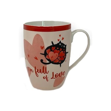 Tazza Full Of Love Cat Neavita