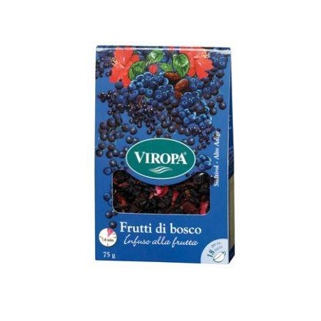 Viropa Import Viropa Infuso Ai Frutti Di Bosco 75 G