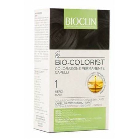 Ist. Ganassini Bioclin Bio Colorist 1 Nero