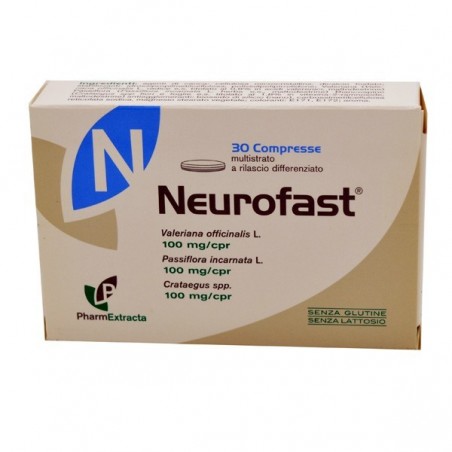 Pharmextracta Neurofast 30 Compresse 30 G