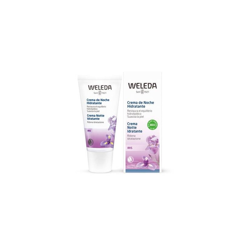 Weleda Italia Crema Notte Idratante Iris 30 Ml