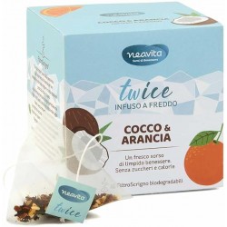 Twice Infuso a Freddo Cocco e Arancia 15 Filtroscrigno Neavita