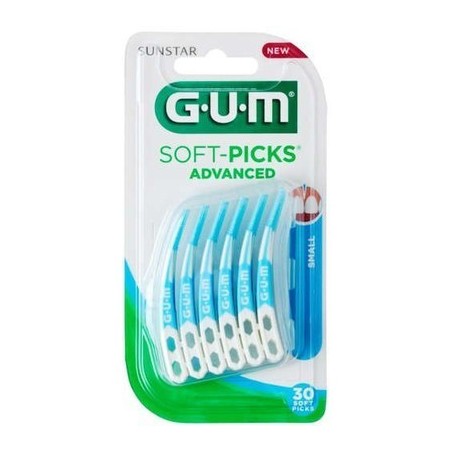 Sunstar Italiana Gum Softpicks Advance Scovolino Small Gomma 30 Pezzi