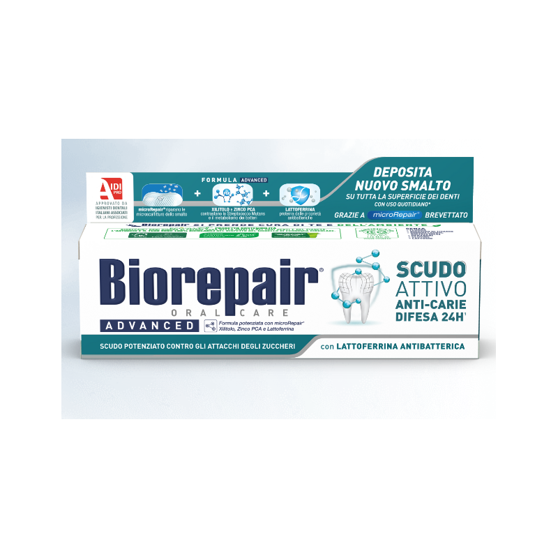 Coswell Biorepair Plus Advanced Scudo Attivo Smalto 75 Ml