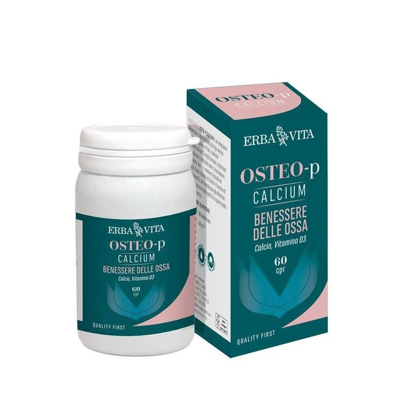 Erba Vita Group Osteo P Calcium 60 Compresse