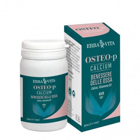 Erba Vita Group Osteo P Calcium 60 Compresse