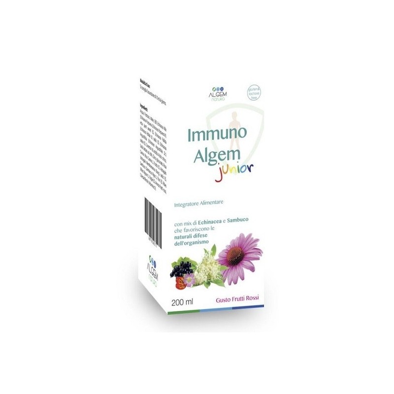 Algem Natura Immuno Algem Junior 200 Ml