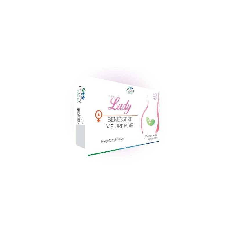 Algem Natura Algem Lady Benessere Vie Urinarie 20 Capsule 710 Mg