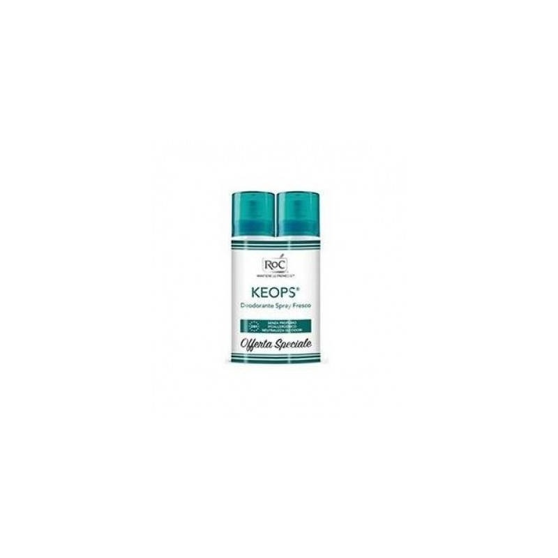 Roc Opco Llc Roc Keops Deo Spray Fresh 2 X 100 Ml