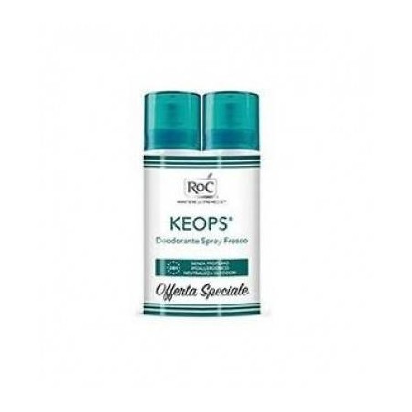 Roc Opco Llc Roc Keops Deo Spray Fresh 2 X 100 Ml