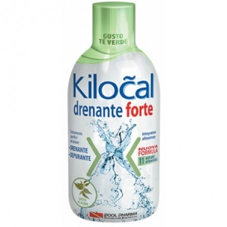 Pool Pharma Kilocal Drenante Forte The Verde 500 Ml